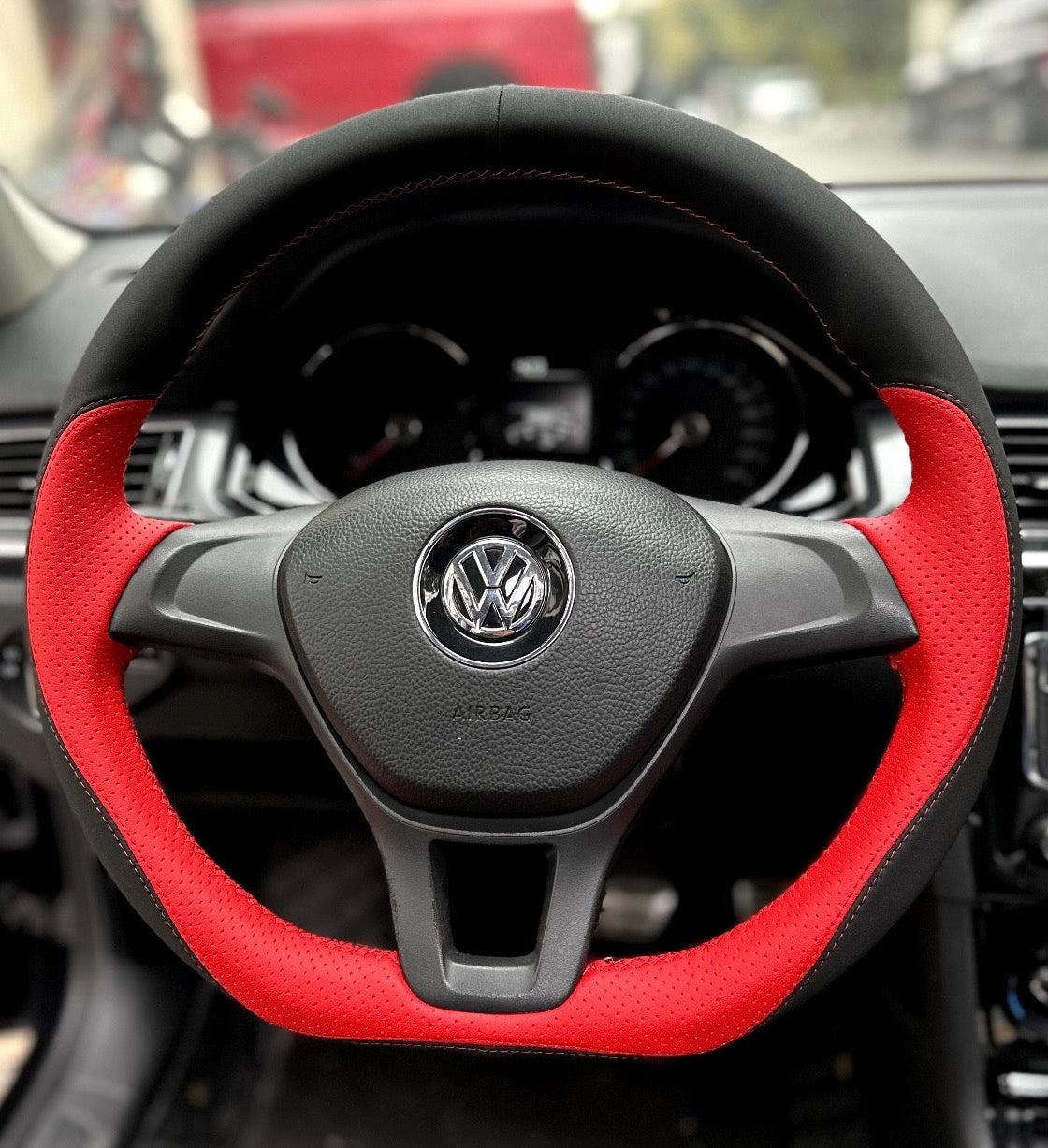 Elite performance v1 steering wheel cover (Available for all makes and models)