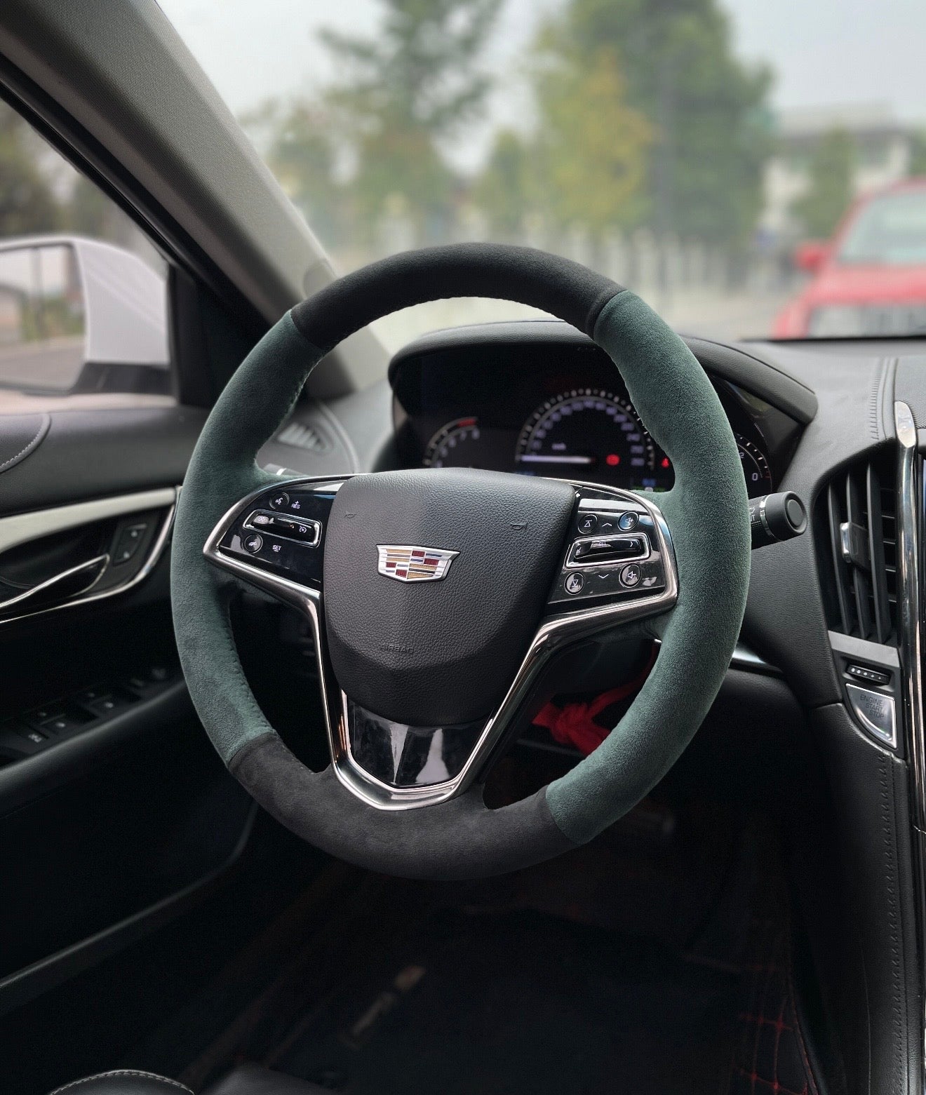 Alcantara (2 color) steering wheel covers (All makes and models available)