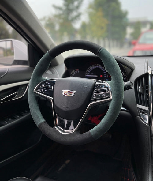 Alcantara (2 color) steering wheel covers (All makes and models available)