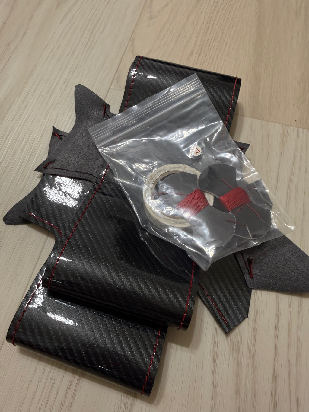 Carbon fiber style and leather steering wheel covers(All makes and models available)