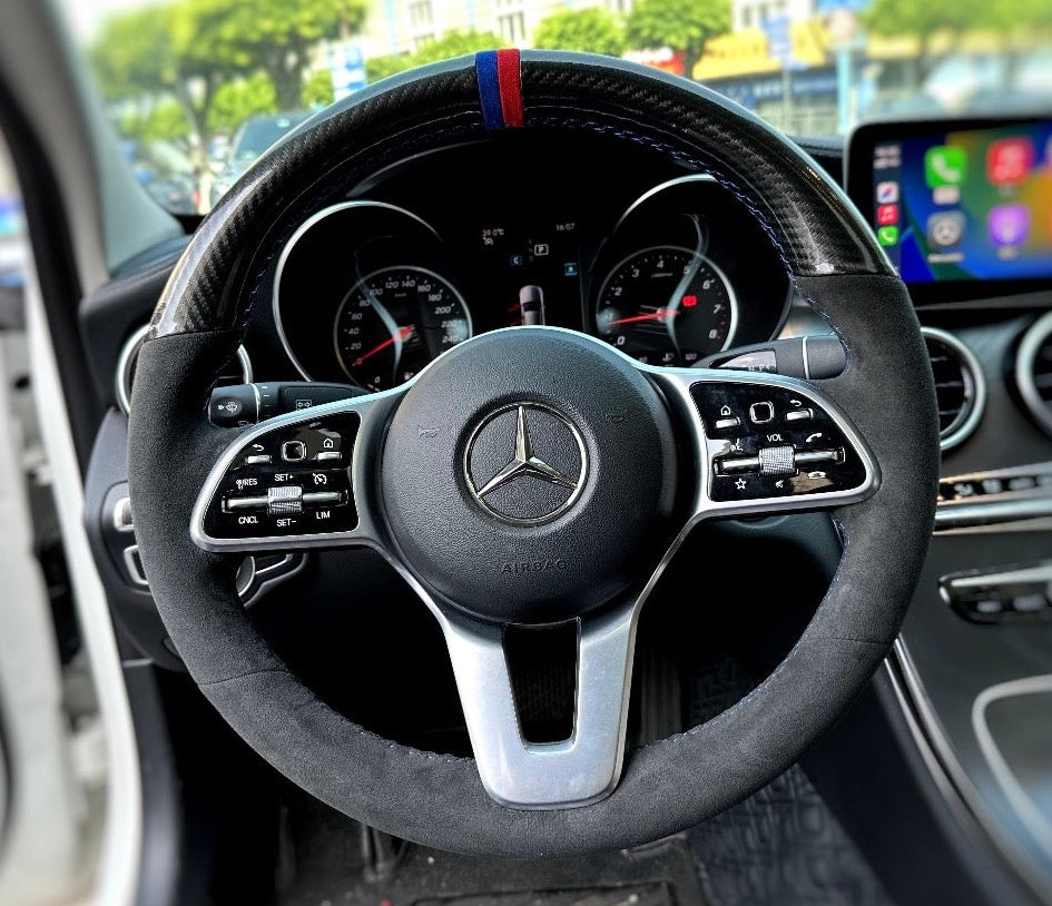 Alcantara and carbon style (Available for all makes and models)