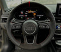 Alcantara and leather steering wheel cover (Available for all makes and models)