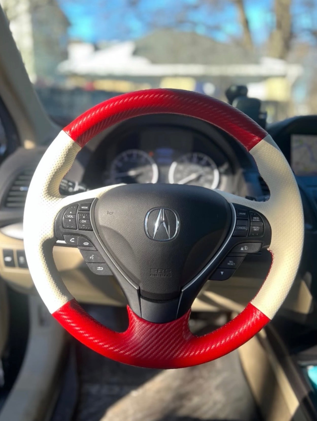 Carbon fiber style and leather steering wheel covers(All makes and models available)