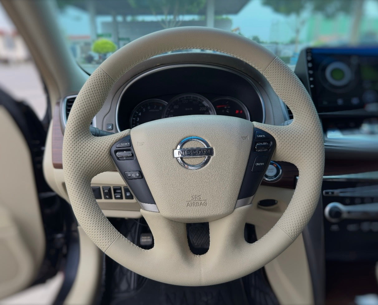 Leather steering wheel covers (Available for all makes and models)