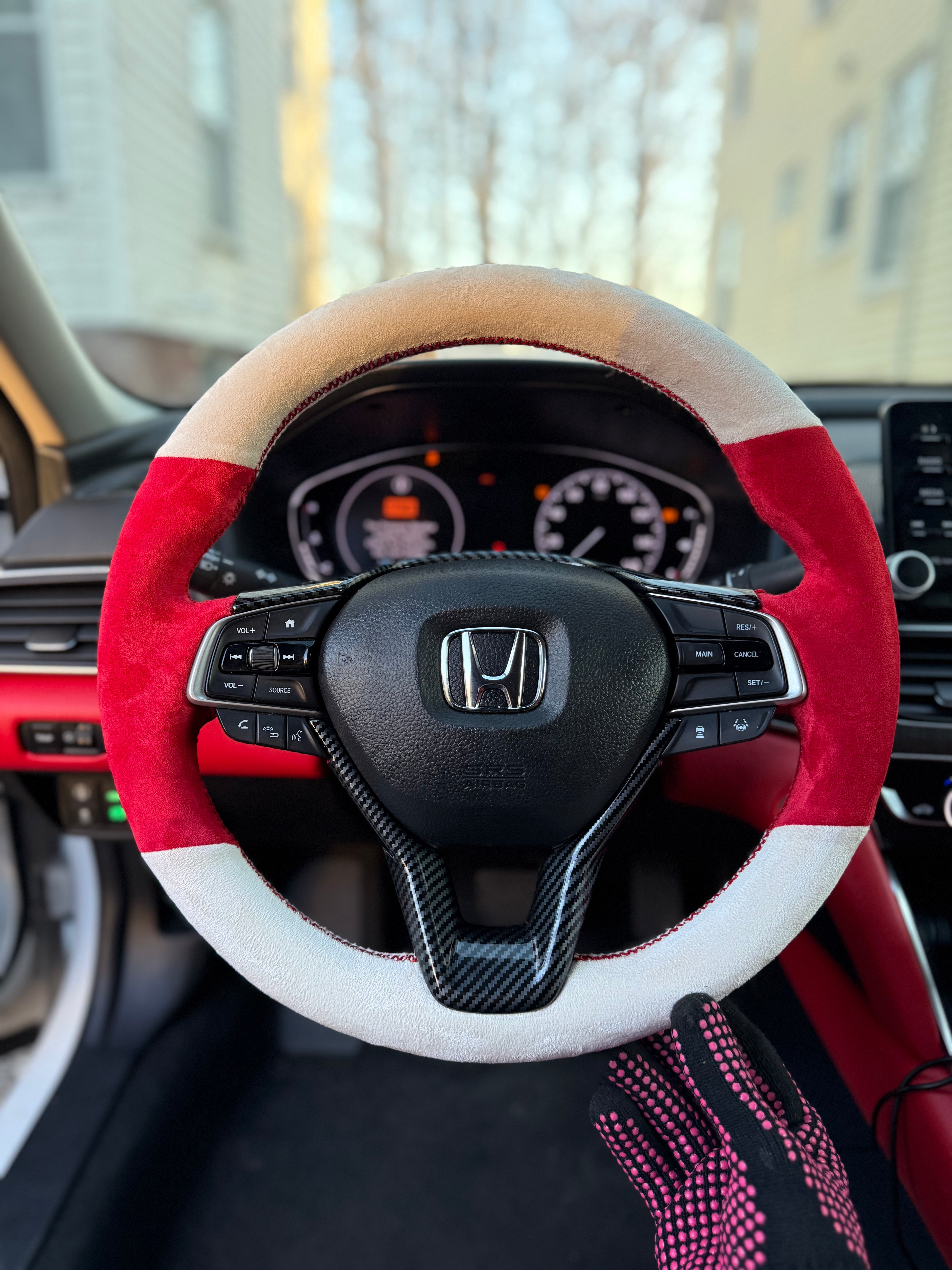 Alcantara (2 color) steering wheel covers (All makes and models available)
