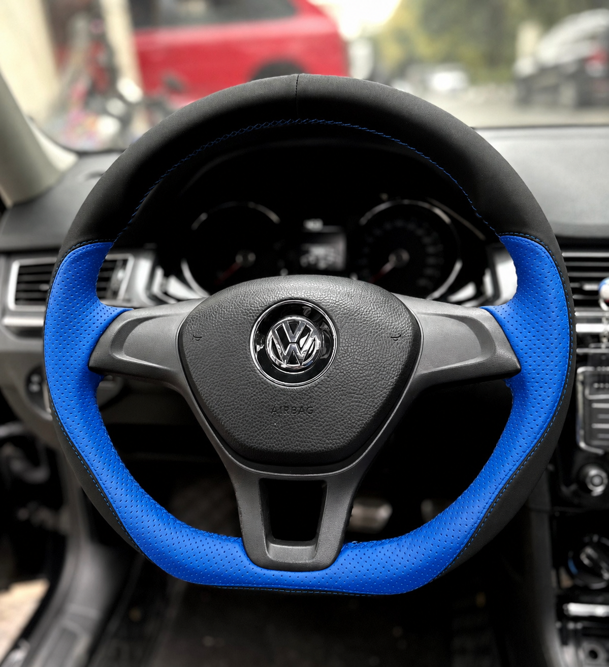 Elite performance v1 steering wheel cover (Available for all makes and models)
