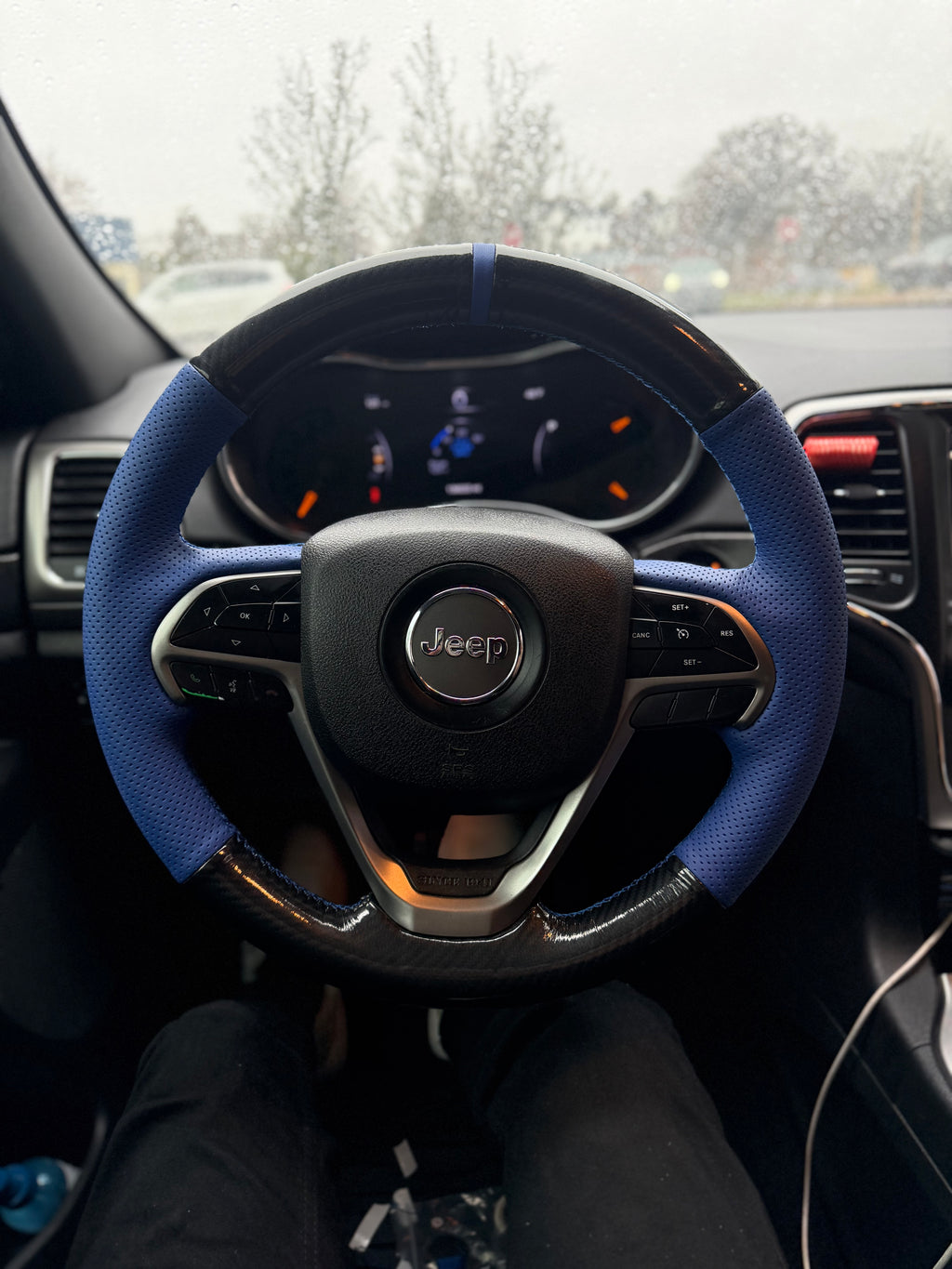Carbon fiber style and leather steering wheel covers(All makes and models available)